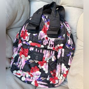 Marc Jacobs‎ Floral Print Nylon Backpack
